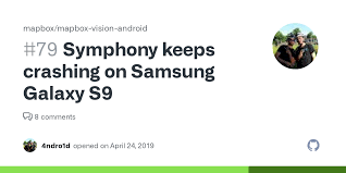 All email apps i use (gmail, mail.com), my bank's app (swedbank), probably more, they crash on startup for me. Symphony Keeps Crashing On Samsung Galaxy S9 Issue 79 Mapbox Mapbox Vision Android Github