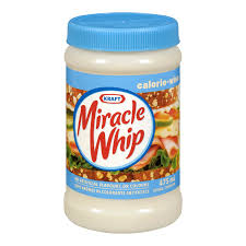 kraft miracle whip calorie wise