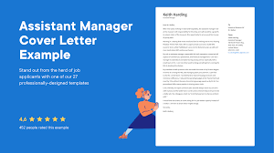 istant manager cover letter exles