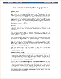 Personal Statement Resume   The Best Resume