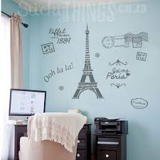 Paris Vinyl Wall Art French Paris