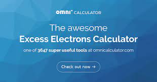 https://www.omnicalculator.com/physics/excess-electrons gambar png