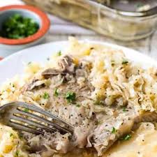 pork and sauer bake spend with
