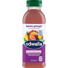 odwalla berries go mega juice bottle