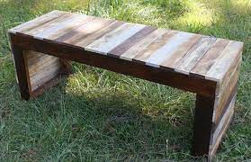 Benches Made Out Of Logs