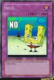 U cards are issued per person and not per position held. No U Trapcard Funny Yugioh Cards Cute Love Memes Yugioh Cards