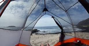 Can you sleep in a tent in Hawaii?