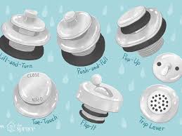 Use the putty knife to remove excess plumber's putty. Different Types Of Bathtub Drain Stoppers