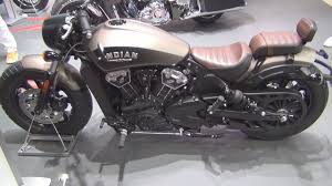 indian scout bobber 2019 exterior and