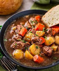 crockpot beef stew with beer and