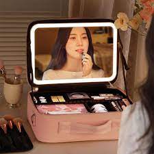 multifunctional makeup mirror