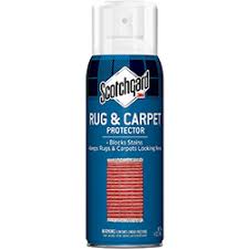 scotchgard rug carpet protector