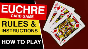 rules of euchre card game you