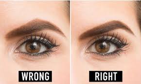 11 common makeup placement mistakes for