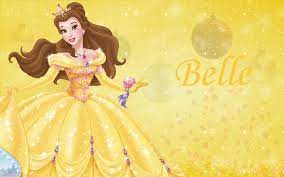 78 princess belle wallpaper