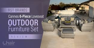 Loveseat Outdoor Furniture Set