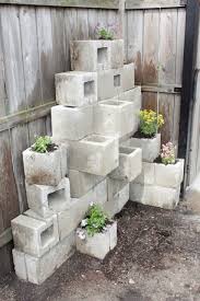 How To Cinder Block Planters