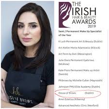 official irish hair and beauty awards