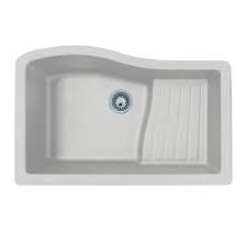 kitchen sink with drainboard at lowes