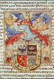 Coat Of Arms Of Hernando Cortes