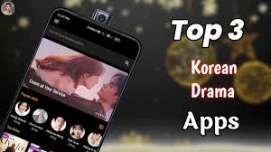 best apps to watch korean drama