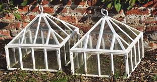 use cloches to add charm history and