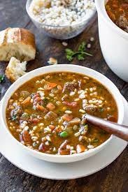 beef barley soup the cozy a