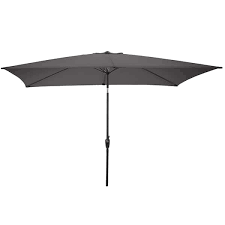 rectangular tilt market patio umbrella