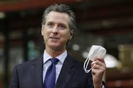 Gavin newsom (d) is the 40th governor of california, having won the 2018 election with 62 percent of the vote. California Lifts Virus Stay At Home Orders Curfew Statewide Kpbs