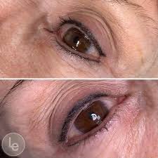 permanent eyeliner for aging eyes the