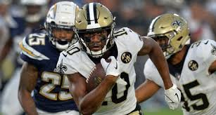 Smith Up Meredith Down Saints Wr Depth Chart Written In