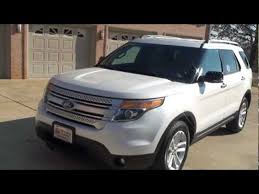 2016 Ford Explorer Xlt Heated Leather