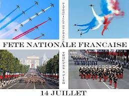 Resultado de imagen de la fête nationale française images