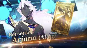 Fate/Grand Order - Arjuna (Alter) Servant Introduction - YouTube