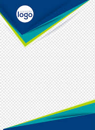 poster template poster template blue