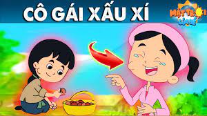 CÔ GÁI XẤU XÍ - TRUYỆN CỔ TÍCH - PHIM HOẠT HÌNH - KHOẢNH KHẮC KỲ DIỆU -  YouTube