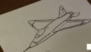  رسومات عن حرب اكتوبر بالقلم الرصاص رسومات طائرات بالرصاص