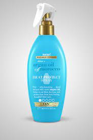 Not only does it promote new hair growth, but also will help you grow healthy, thick looking hair. Ogx Argan Oil Of Morocco Heat Protect Spray