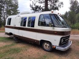 1975 airstream argosy 24ft motorhome