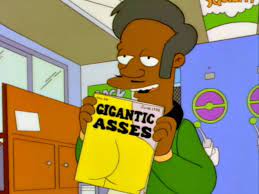 Gigantic Asses Magazine | The Simpsons | Know Your Meme