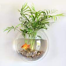 Home Decoration Wall Mount Fish Tanks