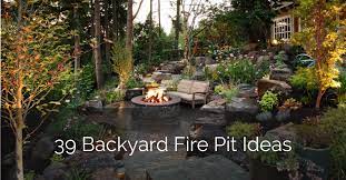 39 backyard fire pit ideas design