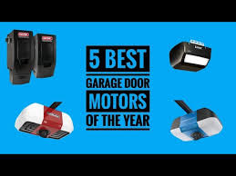 5 best garage door motors of this year