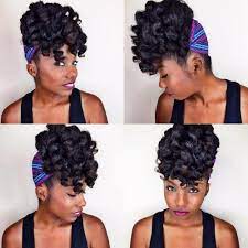 Hair color updo creative and galleries via pinterest.com. 50 Updo Hairstyles For Black Women Ranging From Elegant To Eccentric