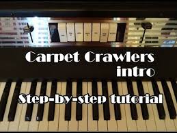 carpet crawlers intro step by step