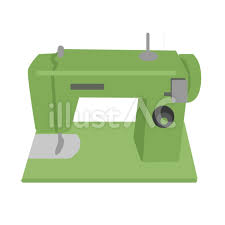 Free Vectors Sewing Machine