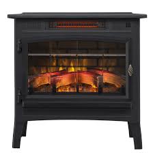 Twin Star Infrared Quartz Fireplace