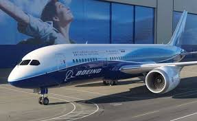 the boeing 787 8 dreamliner receives