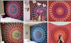 Indian Tapestry Wall Hanging Mandala