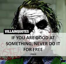 I prefer a real villain to a false hero. 12 Quotes From Villains That Make A Surprising Amount Of Sense